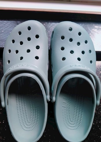 Crocs Erkek Mint yeşili sandalet - Görsel 4