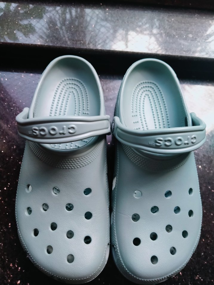 Crocs Erkek Mint yeşili sandalet - Görsel 3