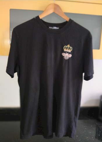 DOLCE GABBANA SİYAH LOGOLU T-SHİRT - Görsel 8