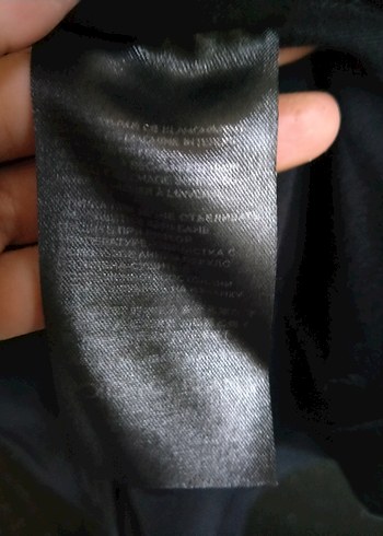 DOLCE GABBANA SİYAH LOGOLU T-SHİRT - Görsel 6