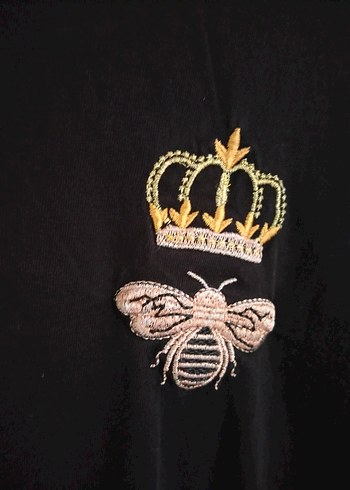 DOLCE GABBANA SİYAH LOGOLU T-SHİRT - Görsel 9