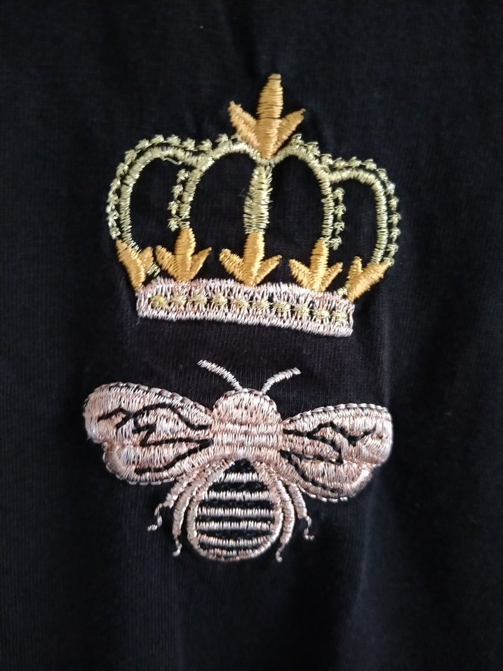 DOLCE GABBANA SİYAH LOGOLU T-SHİRT - Görsel 4