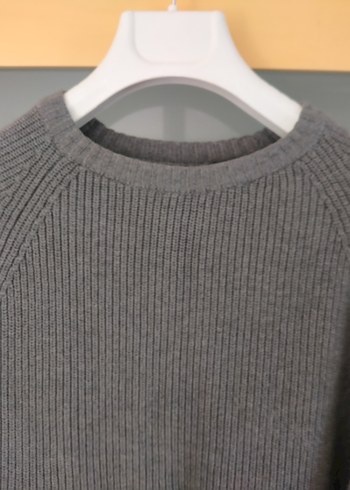 ZARA PAMUKLU FÜME ERKEK TRİKO - Görsel 2