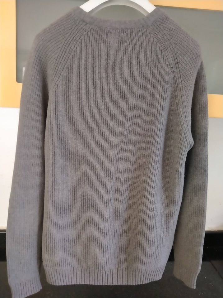 ZARA PAMUKLU FÜME ERKEK TRİKO - Görsel 3