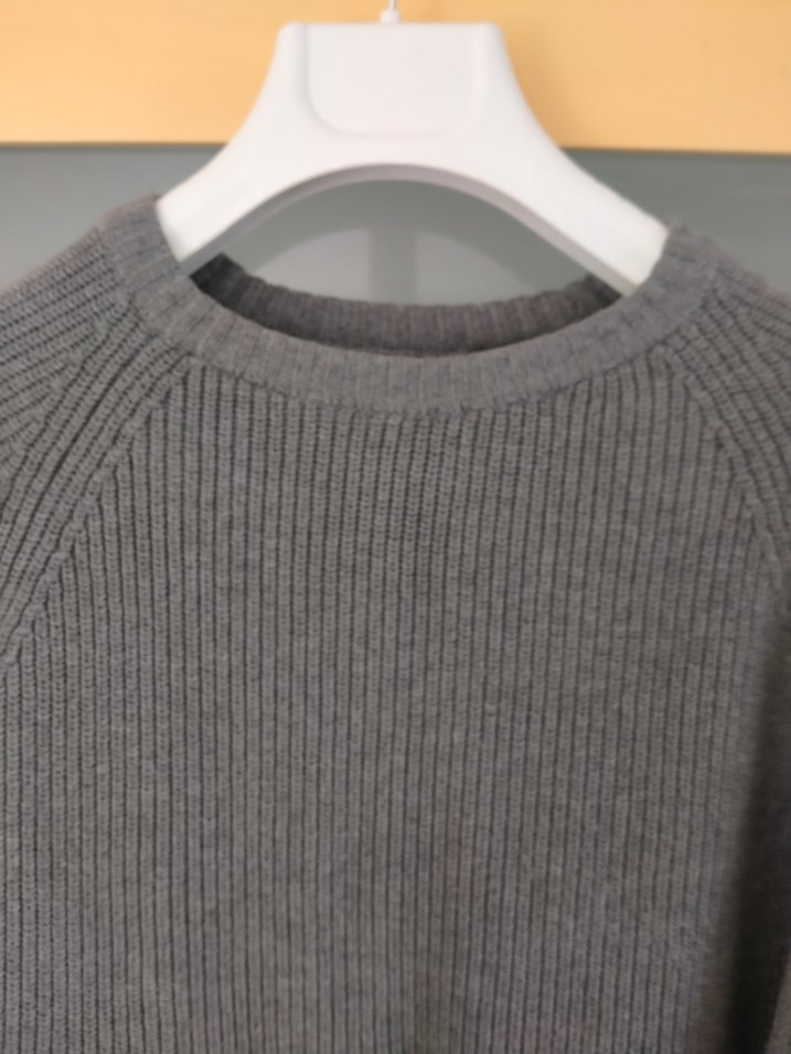 ZARA PAMUKLU FÜME ERKEK TRİKO - Görsel 2