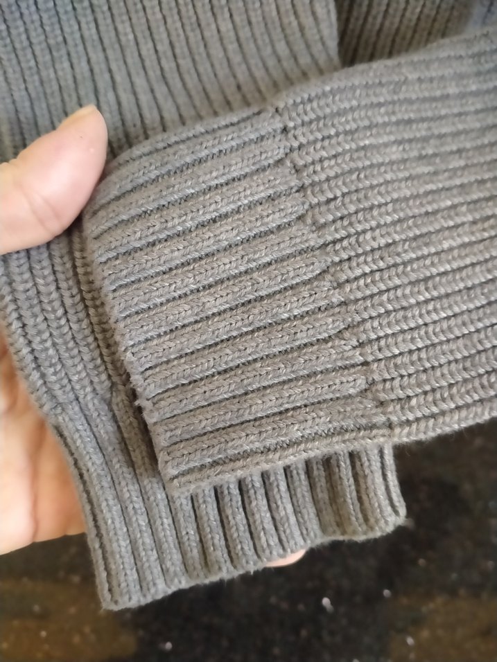 ZARA PAMUKLU FÜME ERKEK TRİKO - Görsel 5