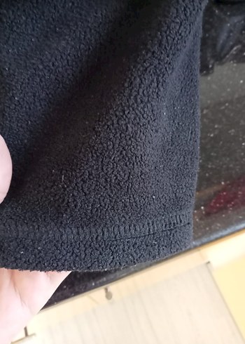 Fermuarlı Siyah Erkek Sweatshirt - Görsel 8