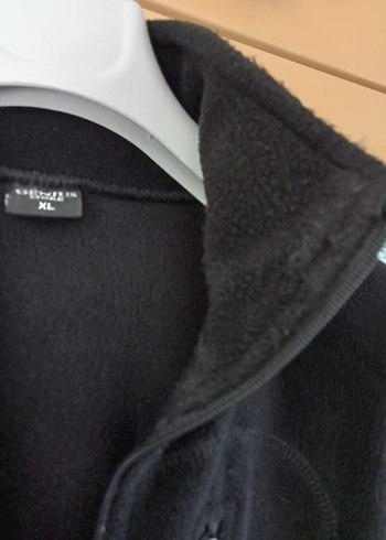 Fermuarlı Siyah Erkek Sweatshirt - Görsel 7