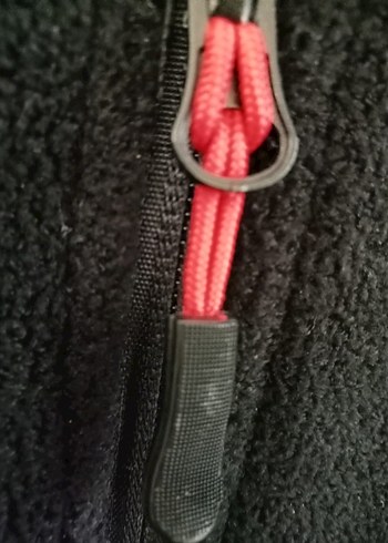 Fermuarlı Siyah Erkek Sweatshirt - Görsel 4