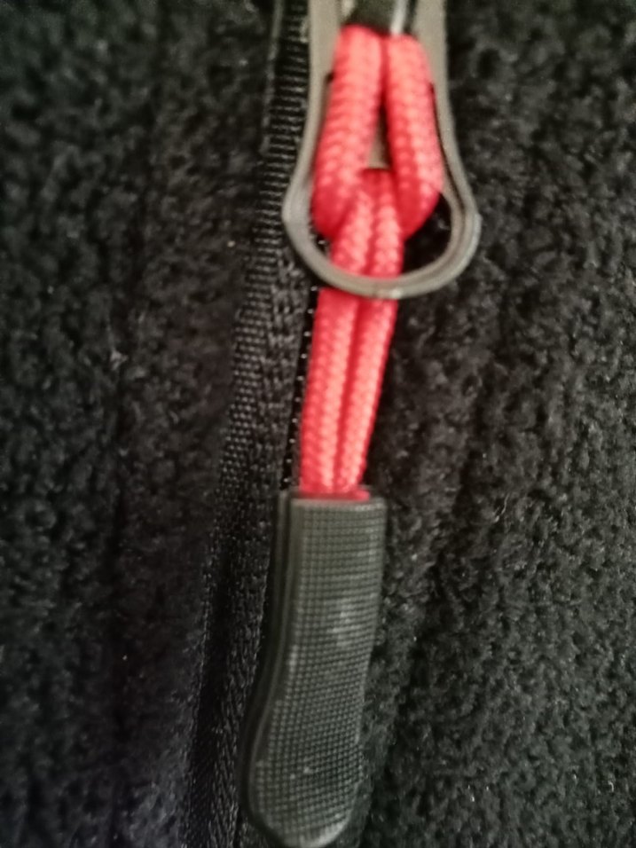 Fermuarlı Siyah Erkek Sweatshirt - Görsel 4