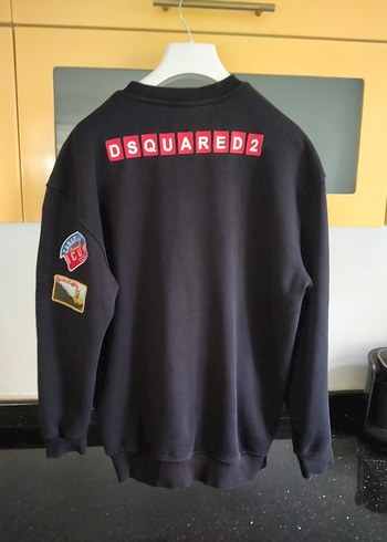 DSQUARED2 LOGO İŞLEMELİ SWEATSHİRT - Görsel 9