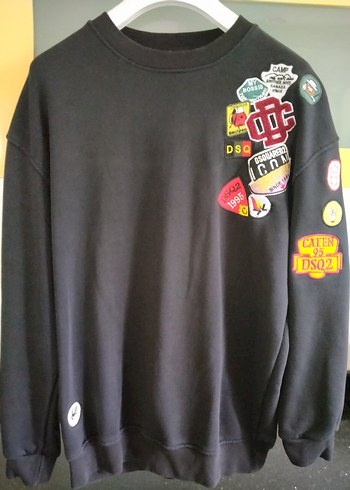 DSQUARED2 LOGO İŞLEMELİ SWEATSHİRT - Görsel 3