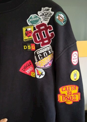 DSQUARED2 LOGO İŞLEMELİ SWEATSHİRT - Görsel 6