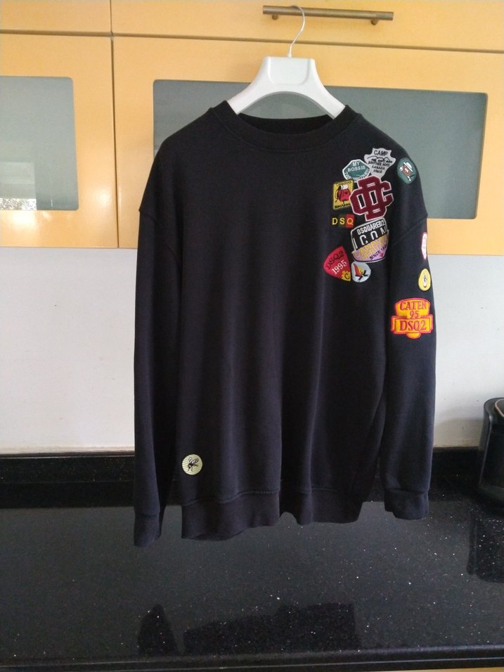 DSQUARED2 LOGO İŞLEMELİ SWEATSHİRT - Görsel 2