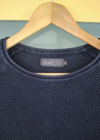 JACK & JOHNS ERKEK LACİVERT SWEATSHİRT - Görsel 3