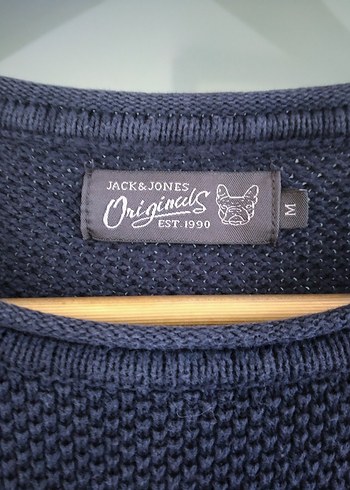JACK & JOHNS ERKEK LACİVERT SWEATSHİRT - Görsel 2