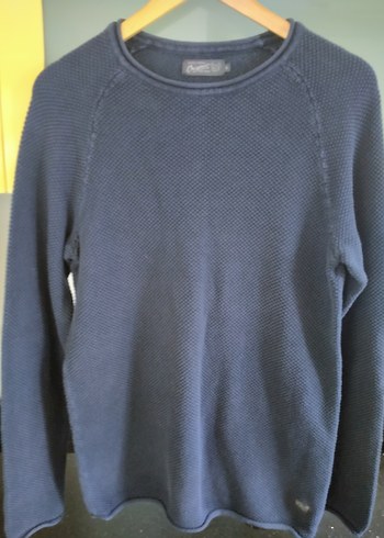 JACK & JOHNS ERKEK LACİVERT SWEATSHİRT - Görsel 8