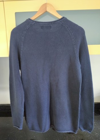 JACK & JOHNS ERKEK LACİVERT SWEATSHİRT - Görsel 6