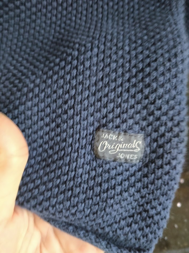 JACK & JOHNS ERKEK LACİVERT SWEATSHİRT - Görsel 4