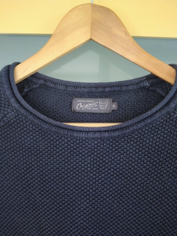 JACK & JOHNS ERKEK LACİVERT SWEATSHİRT - Görsel 3