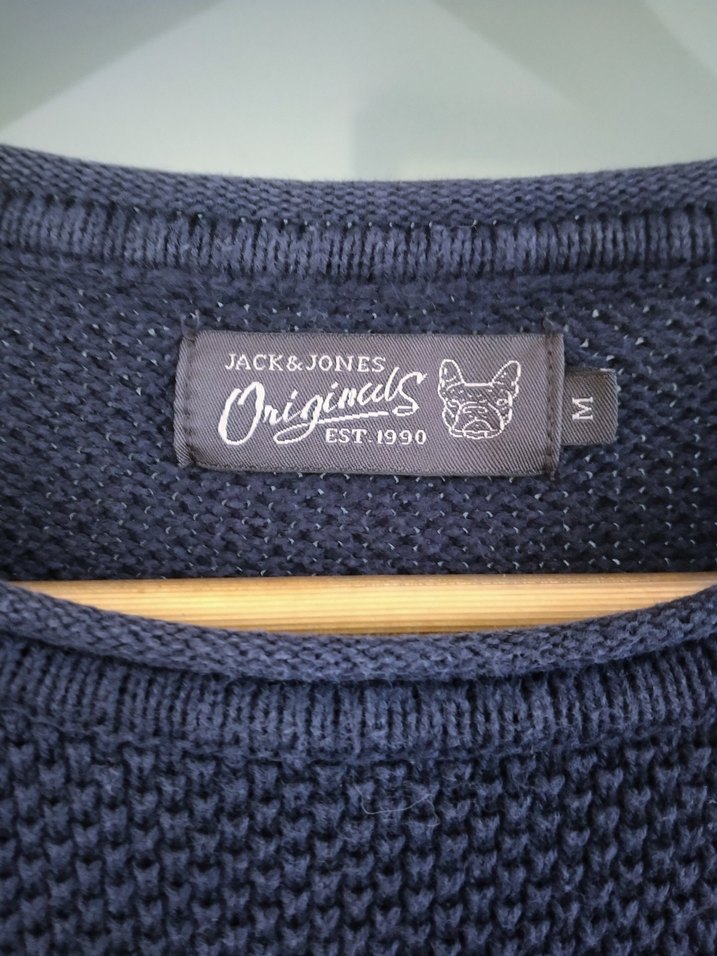 JACK & JOHNS ERKEK LACİVERT SWEATSHİRT - Görsel 2