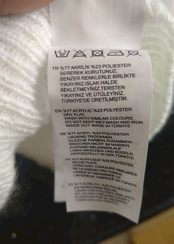 Ekru Karmen yaka Triko - Görsel 10