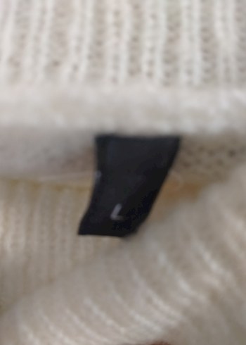 Ekru Karmen yaka Triko - Görsel 7