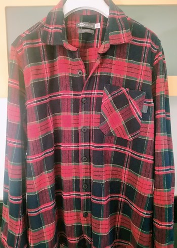 LEE COOPER ERKEK KIŞLIK EKOSE GÖMLEK - Görsel 3