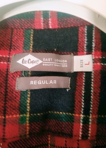 LEE COOPER ERKEK KIŞLIK EKOSE GÖMLEK - Görsel 2