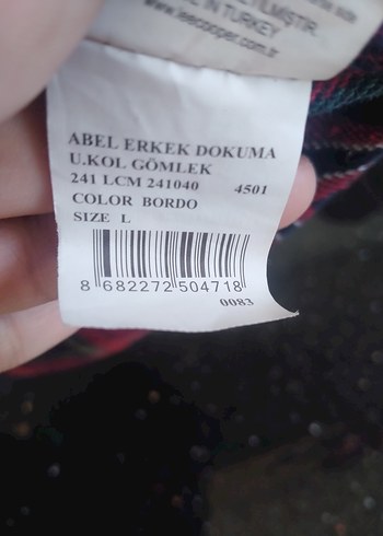 LEE COOPER ERKEK KIŞLIK EKOSE GÖMLEK - Görsel 7