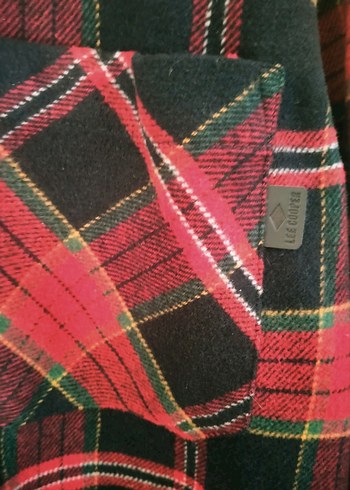 LEE COOPER ERKEK KIŞLIK EKOSE GÖMLEK - Görsel 4