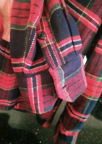 LEE COOPER ERKEK KIŞLIK EKOSE GÖMLEK - Görsel 5