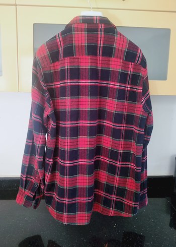 LEE COOPER ERKEK KIŞLIK EKOSE GÖMLEK - Görsel 8