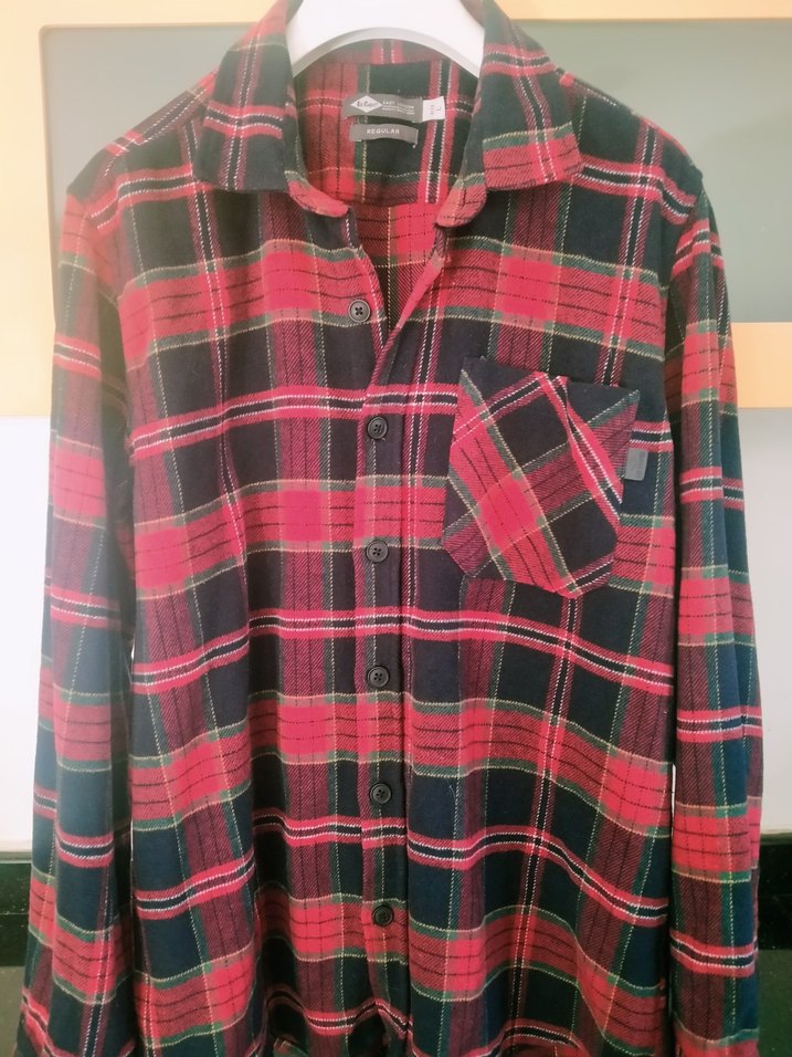 LEE COOPER ERKEK KIŞLIK EKOSE GÖMLEK - Görsel 3