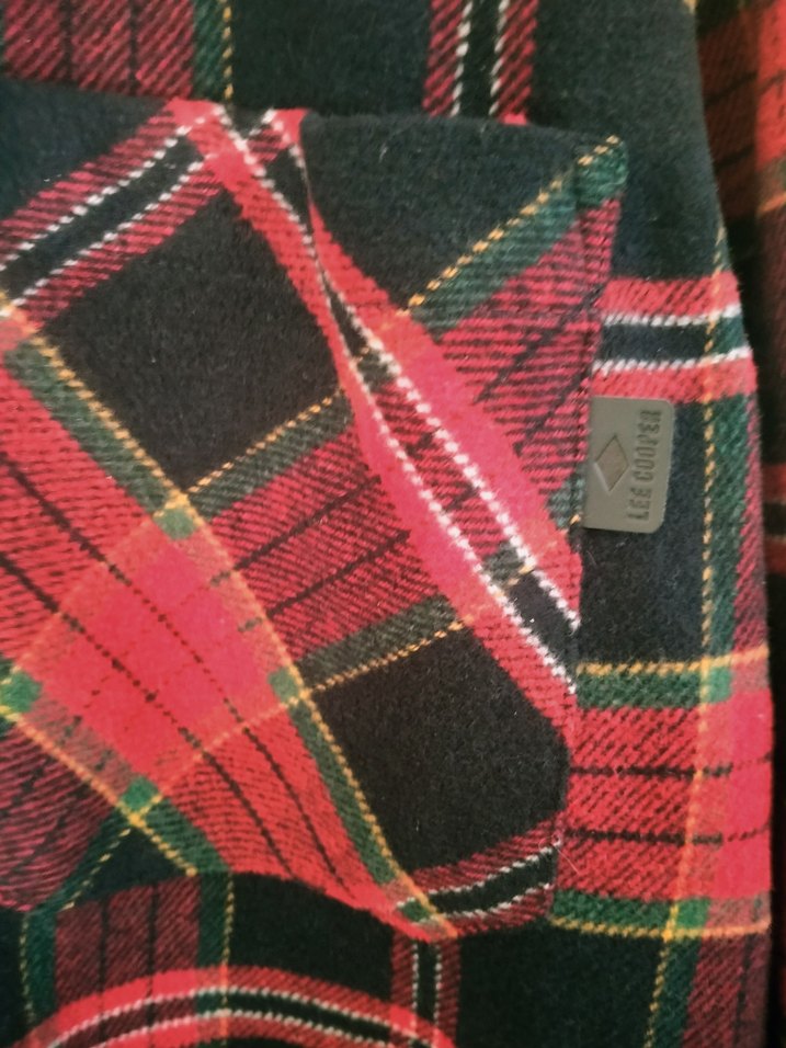 LEE COOPER ERKEK KIŞLIK EKOSE GÖMLEK - Görsel 4