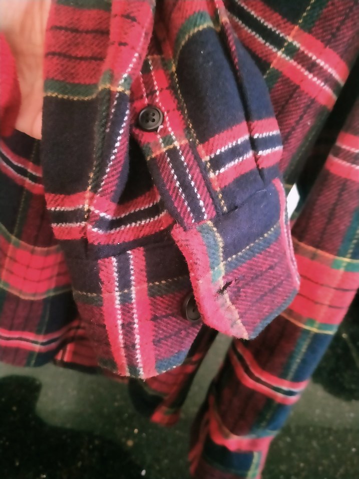 LEE COOPER ERKEK KIŞLIK EKOSE GÖMLEK - Görsel 5