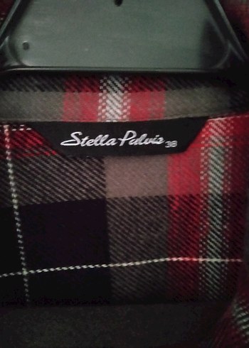 Pamuklu Ekoseli  Kadın Gömlek Tunik - Görsel 7