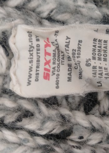 Miss sıxty El örgüsü boyunluk yaka - Görsel 6