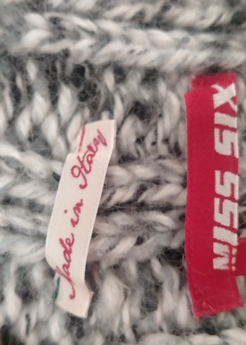 Miss sıxty El örgüsü boyunluk yaka - Görsel 5