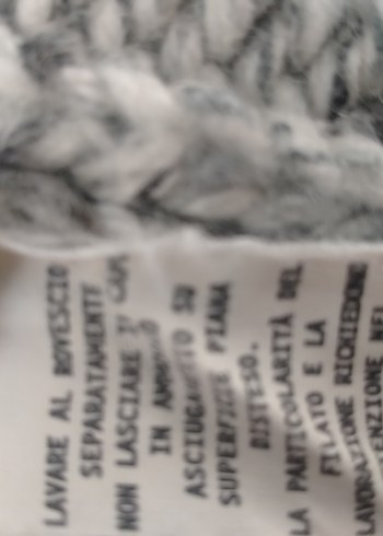 Miss sıxty El örgüsü boyunluk yaka - Görsel 8