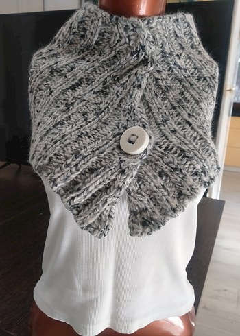 Miss sıxty El örgüsü boyunluk yaka - Görsel 2