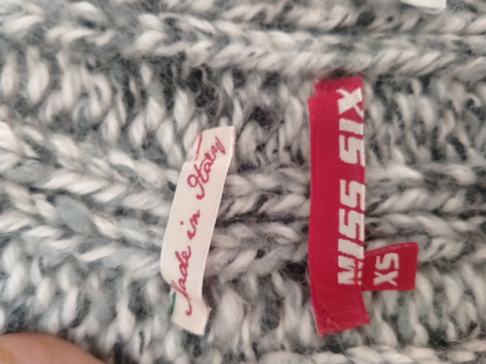 Miss sıxty El örgüsü boyunluk yaka - Görsel 5