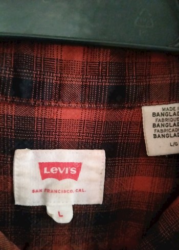 Levi's Pamuklu Erkek Gömlek - Görsel 3