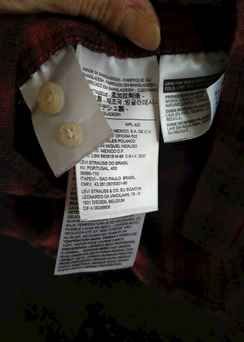 Levi's Pamuklu Erkek Gömlek - Görsel 8