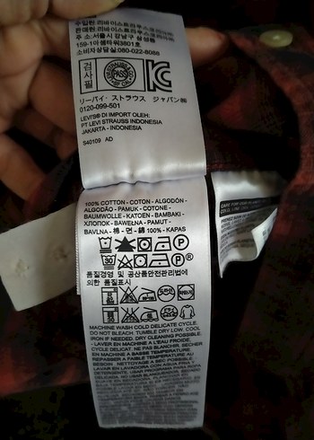 Levi's Pamuklu Erkek Gömlek - Görsel 7