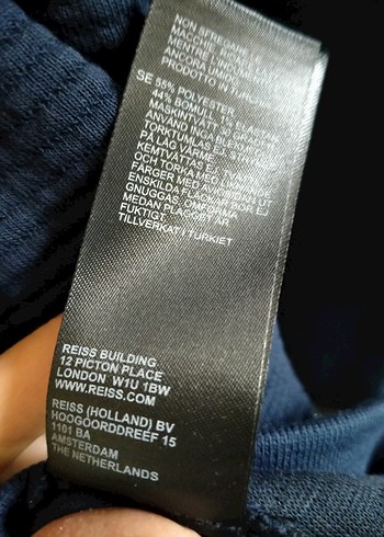 REİSS Lacivert Örgü Erkek Sweatshirt - Görsel 6