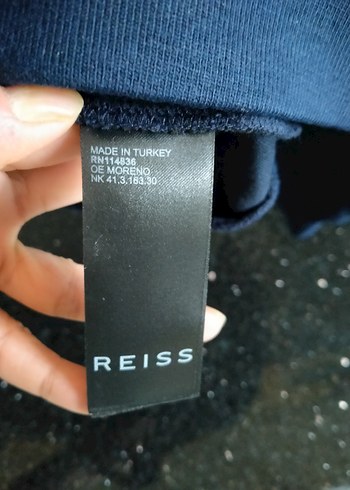 REİSS Lacivert Örgü Erkek Sweatshirt - Görsel 7