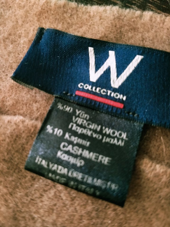 W COLLEKTİON KAŞMİR YÜN ATKI - Görsel 2