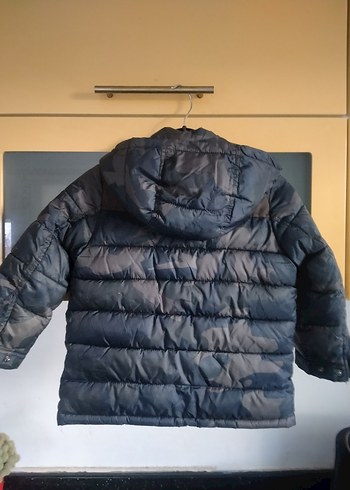 ZARA 2-3 YAŞ KAMUFLAJ ÇOCUK MONTU - Görsel 4