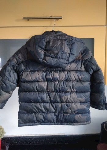 ZARA 2-3 YAŞ KAMUFLAJ ÇOCUK MONTU - Görsel 5